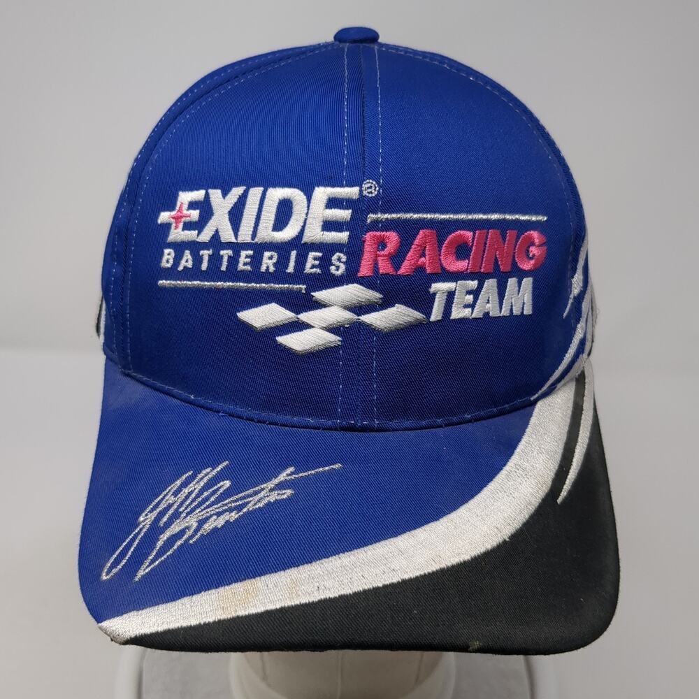 Exide Batteries Racing Team Nascar Snapback Cap Multicolor One Size Roush Racing - Picture 2 of 10